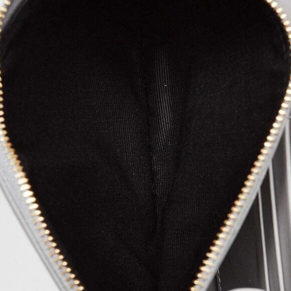 Burberry Heather Melange Smooth Leather Mini TB Shoulder Bag - Picture 8 of 11